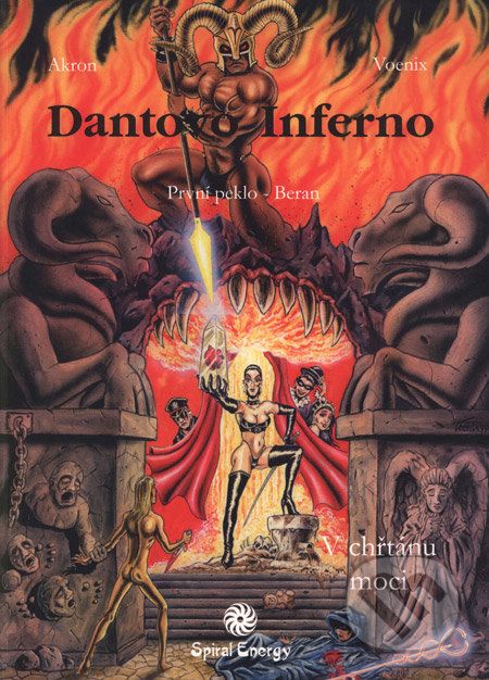 Dantovo Inferno - První peklo: Beran - V chřtánu moci - Akron, Voenix - obrázek 1