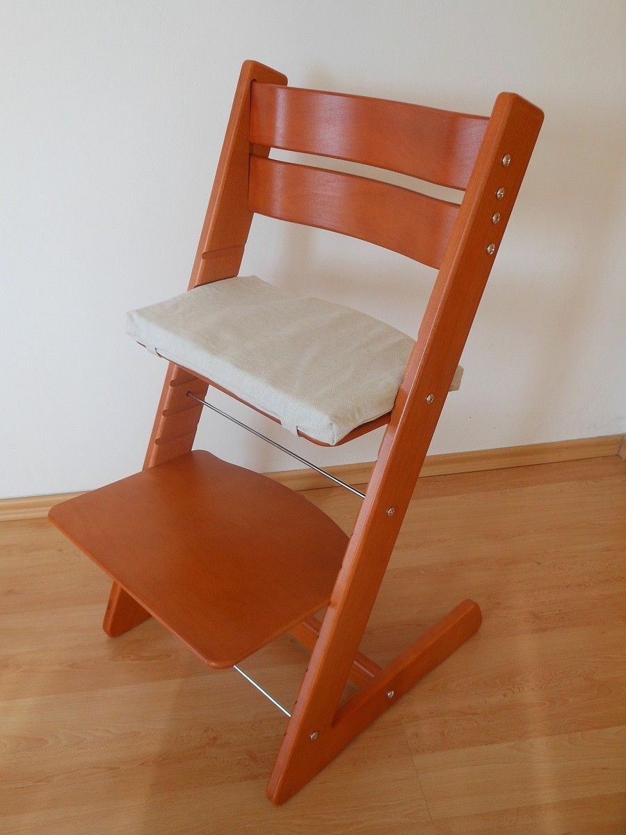 Rostoucí židle Jitro Klasik Třešeň - obrázek 1