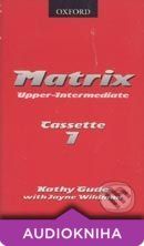 Matrix - Upper-Intermediate Cassette (2) - Kathy Gude, Jayne Wildman - obrázek 1