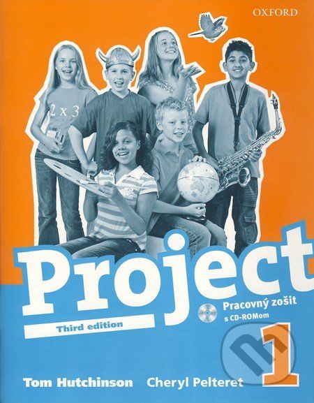 Project 1 - Pracovný zošit s CD - ROMom - Tom Hutchinson - obrázek 1