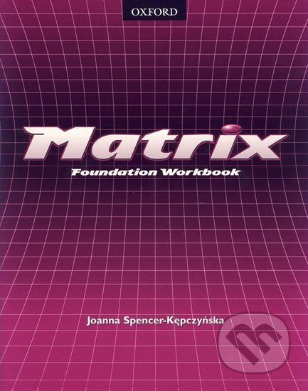 Matrix - Foundation Workbook - Joanna Spencer-Kepczyńska - obrázek 1