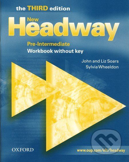 New Headway - Pre-Intermediate - Workbook without key - Liz Soars, John Soars - obrázek 1