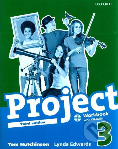 Project 3 - Workbook with CD-ROM - Tom Hutchinson, Lynda Edwards - obrázek 1