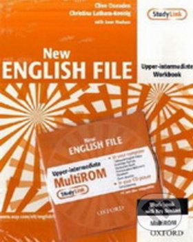 New English File - Upper-intermediate - Workbook with Multirom pack - Kolektiv autorů - obrázek 1