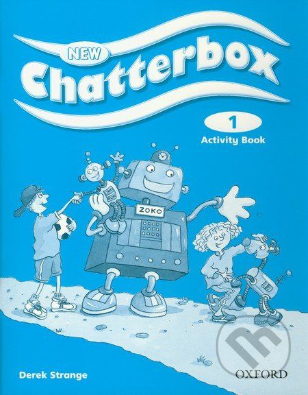 New Chatterbox 1 - Activity Book - Derek Strange - obrázek 1