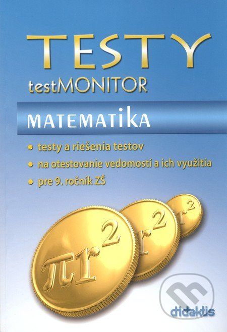 Testy - testMONITOR - Matematika - Kolektív autorov - obrázek 1
