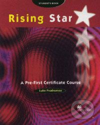 Rising Star - A Pre-First Certificate Course - Student´s Book - Luke Prodromou - obrázek 1