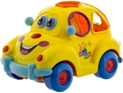 Euro Baby Autíčko Intelligent Fruit Car - žluté - obrázek 1