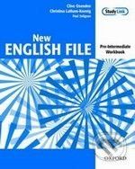 New English File - Pre-Intermediate - Workbook + MultiROM with Key - - obrázek 1