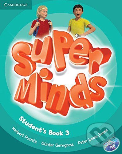 Super Minds 3 - Student's Book - Herbert Puchta, Günter Gerngross, Peter Lewis-Jones - obrázek 1