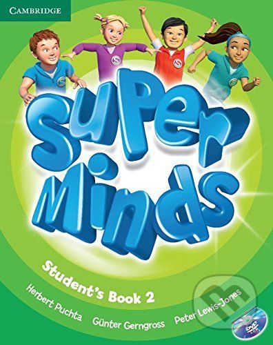 Super Minds 2 - Student's Book - Herbert Puchta, Günter Gerngross, Peter Lewis-Jones - obrázek 1