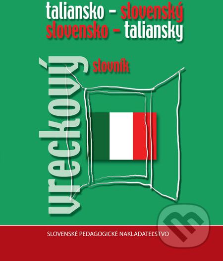 Taliansko-slovenský a slovensko-taliansky vreckový slovník - Milada Passerini - obrázek 1