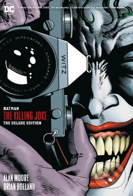 Batman: The Killing Joke - Alan Moore - obrázek 1