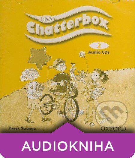 New Chatterbox 2 - Class Audio CDs - Derek Strange - obrázek 1