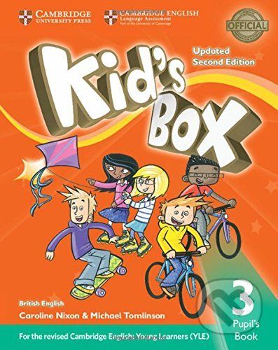 Kid's Box 3 - Pupil's Book - Caroline Nixon, Michael Tomlinson - obrázek 1