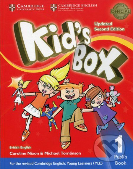 Kid's Box 1 - Pupil's Book - Caroline Nixon, Michael Tomlinson - obrázek 1