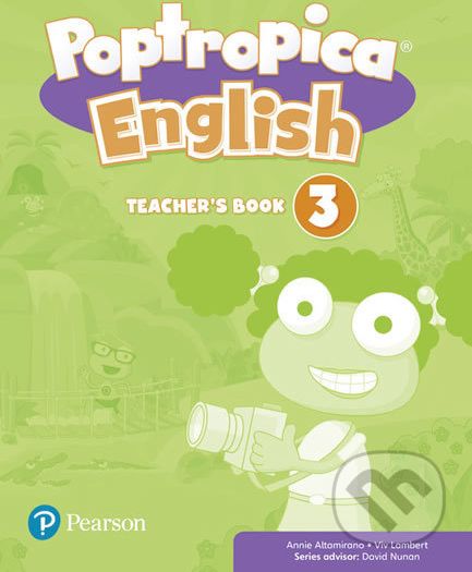 Poptropica English 3 - Teacher’s Book - Sagrario Salaberri - obrázek 1