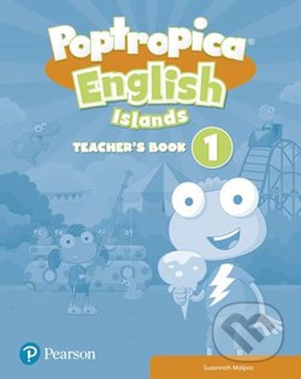 Poptropica English 1 - Teacher’s Book - Linnette Erocak - obrázek 1