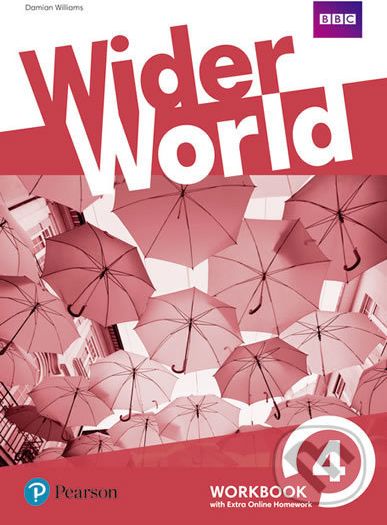 Wider World 4: Workbook - Damian Williams - obrázek 1