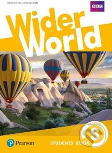 Wider World: Starter - Students’ Book - Sandy Zervas - obrázek 1