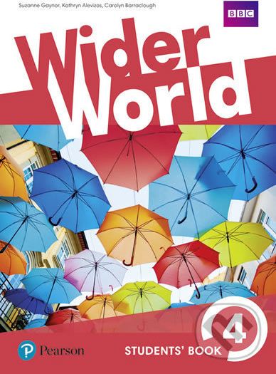 Wider World 4: Students' Book - Carolyn Barraclough - obrázek 1