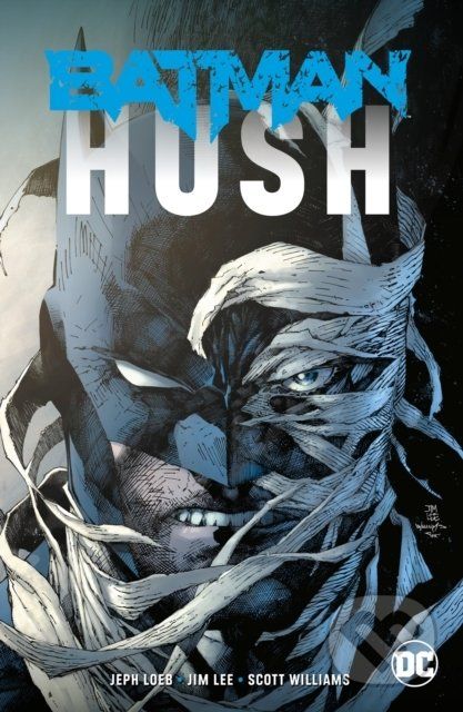 Batman: Hush - Jeph Loeb, Jim Lee (ilustrácie) - obrázek 1