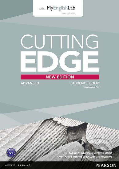 Cutting Edge - Advanced - Students' Book - Sarah Cunningham - obrázek 1