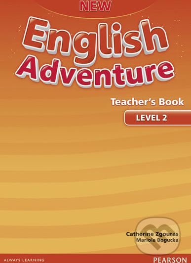 New English Adventure 2 - Teacher's Book - Catherine Zgouras - obrázek 1