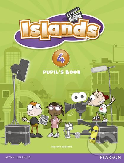 Islands 4 - Pupil's Book - Sarah Lynn - obrázek 1