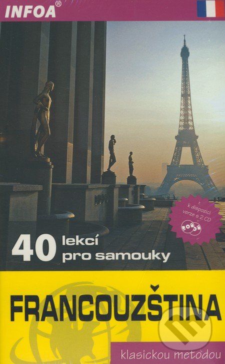 Francouzština - 40 lekcí pro samouky + 2 CD - Sylviane Nouschi - obrázek 1