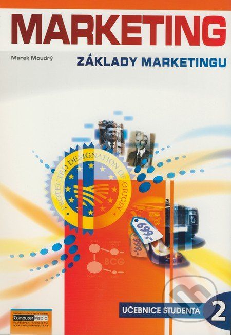 Základy marketingu - Učebnice studenta 2 - Marek Moudrý - obrázek 1