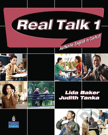 Real Talk 1: Authentic English in Context - Students' Book - Lida Baker - obrázek 1