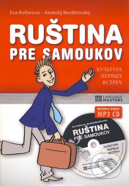Ruština pre samoukov + CD MP3 - Eva Kollárová, Anatolij Berdičevskij - obrázek 1
