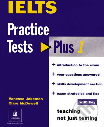 Practice Tests Plus IELTS 2001 w/ key - Vanessa Jakeman - obrázek 1