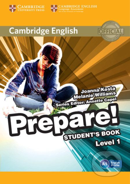 Prepare! 1 - Student's Book - Joanna Kosta, Melanie Williams, Steve Marsland - obrázek 1