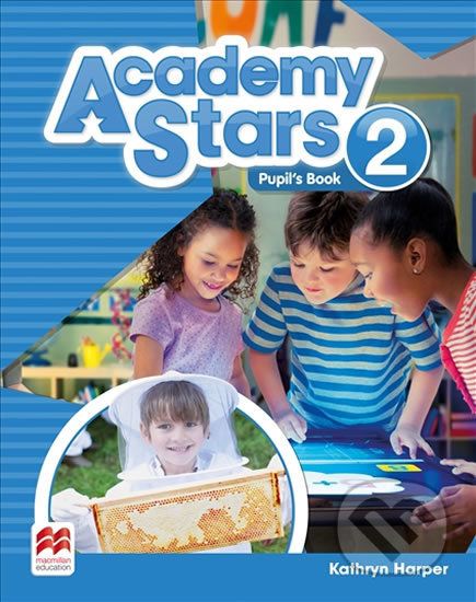 Academy Stars 2 - Pupil's Book - Kathryn Harper - obrázek 1