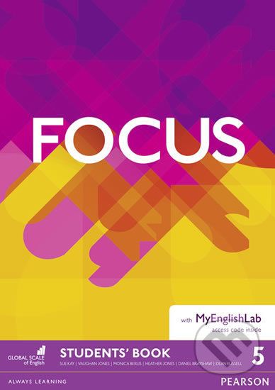 Focus 5: Students' Book - Vaughan Jones - obrázek 1