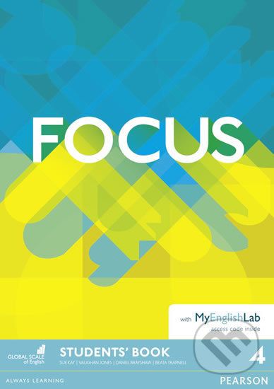 Focus 4: Students' Book - Vaughan Jones - obrázek 1