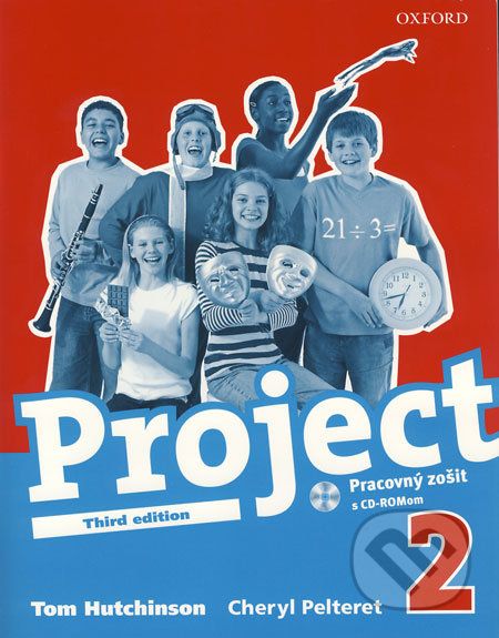 Project 2 - Pracovný zošit s CD - ROMom - Tom Hutchinson, Cheryl Pelteret - obrázek 1