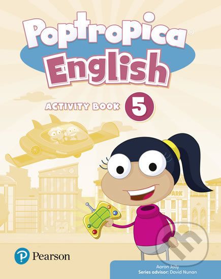 Poptropica English 5: Activity Book - Aaron Jolly - obrázek 1