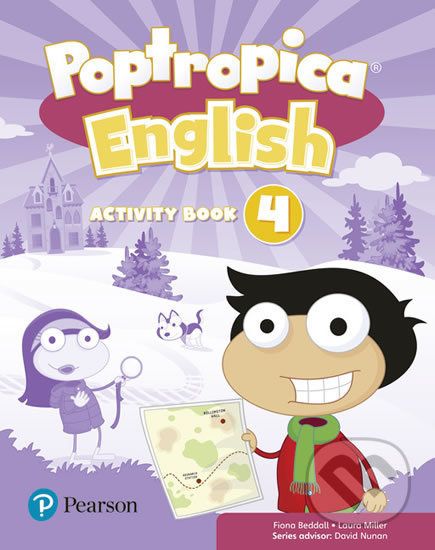 Poptropica English 4: Activity Book - Fiona Beddall - obrázek 1