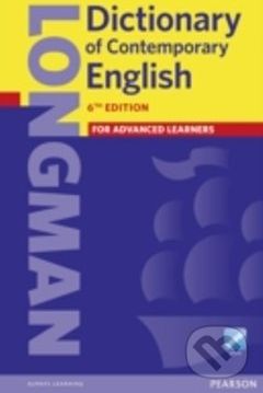 Longman Dictionary of Contemporary English - - obrázek 1