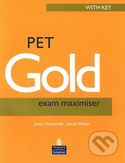 PET Gold 2004 - Exam Maximiser w/ key - Jacky Newbrook - obrázek 1