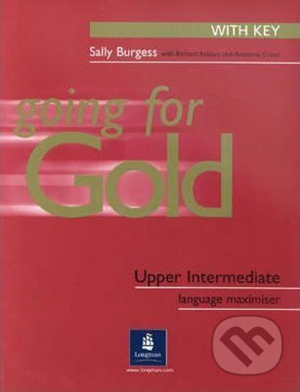 Going for Gold - Upper-intermediate Language Maximiser w/ key - Sally Burgess - obrázek 1