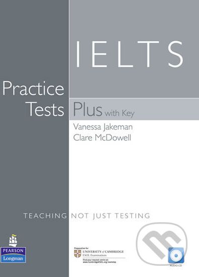 Practice Tests Plus IELTS 2001 (w/ key) - Vanessa Jakeman - obrázek 1