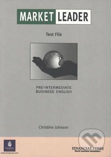 Market Leader - Pre-Intermediate - Test File - Christine Johnson - obrázek 1