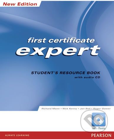 Expert First Certificate 2008 - Students' Resource Book (no key) - Richard Mann - obrázek 1