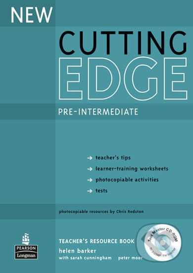 New Cutting Edge - Pre-Intermediate - Teacher's Book - Helen Barker - obrázek 1