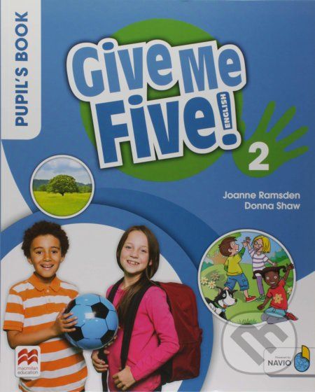 Give Me Five! 2 - Pupil's Book - neuveden - obrázek 1