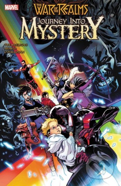 War Of The Realms: Journey Into Mystery - Justin McElroy, Travis Mcelroy, Griffin McElroy - obrázek 1